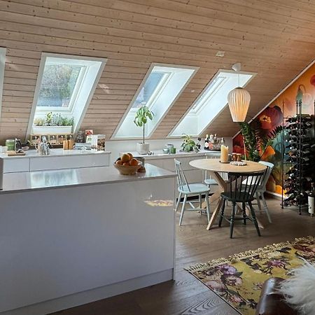 Nydelig Leilighet I Bakklandet Trondheim Luaran gambar