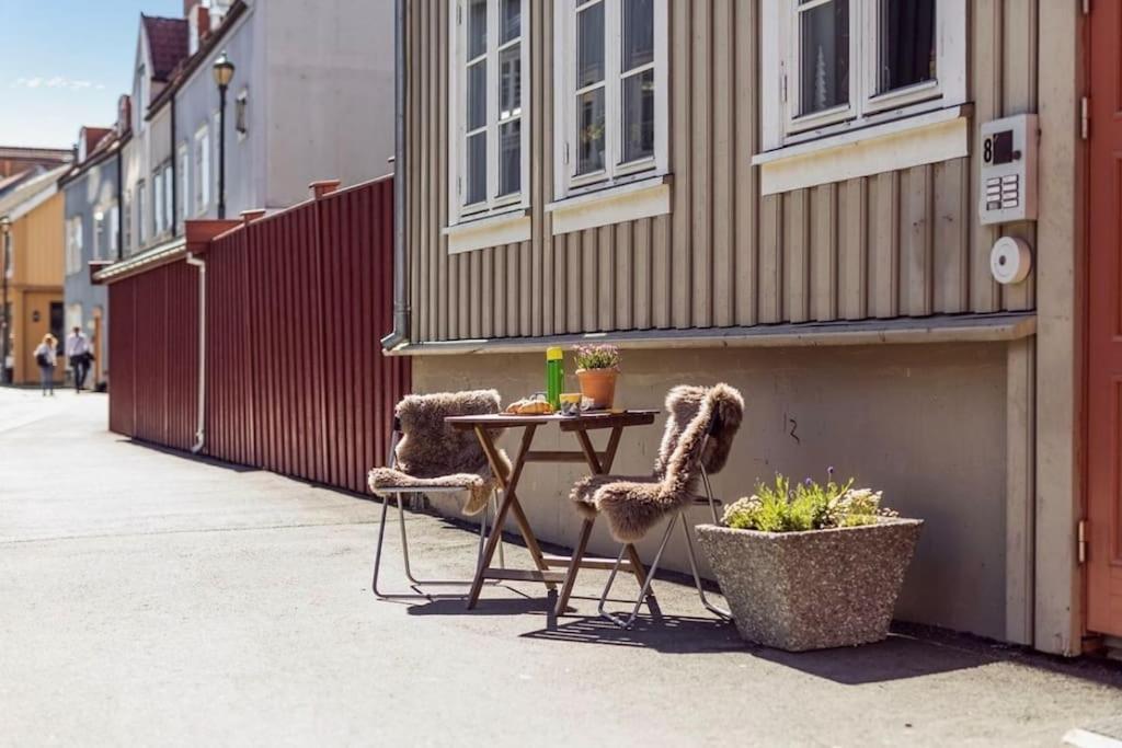 Nydelig Leilighet I Bakklandet Trondheim Luaran gambar