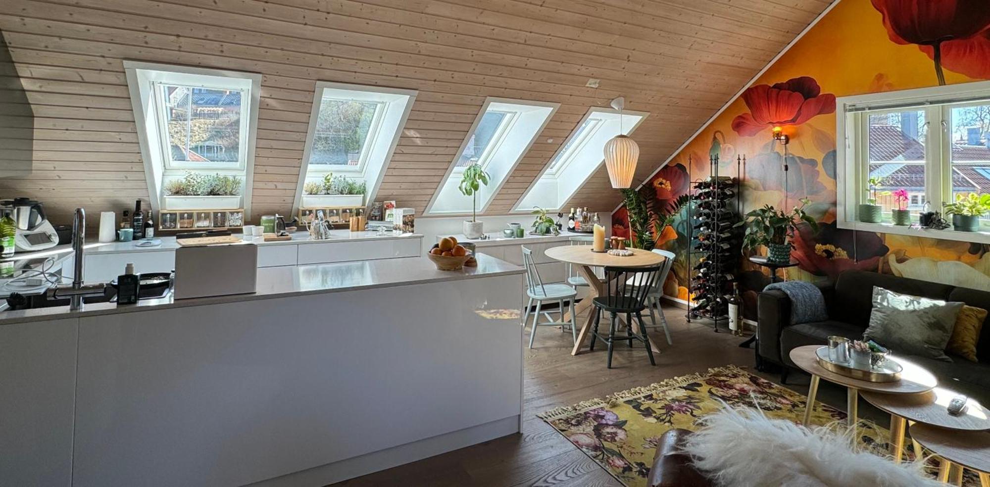 Nydelig Leilighet I Bakklandet Trondheim Luaran gambar